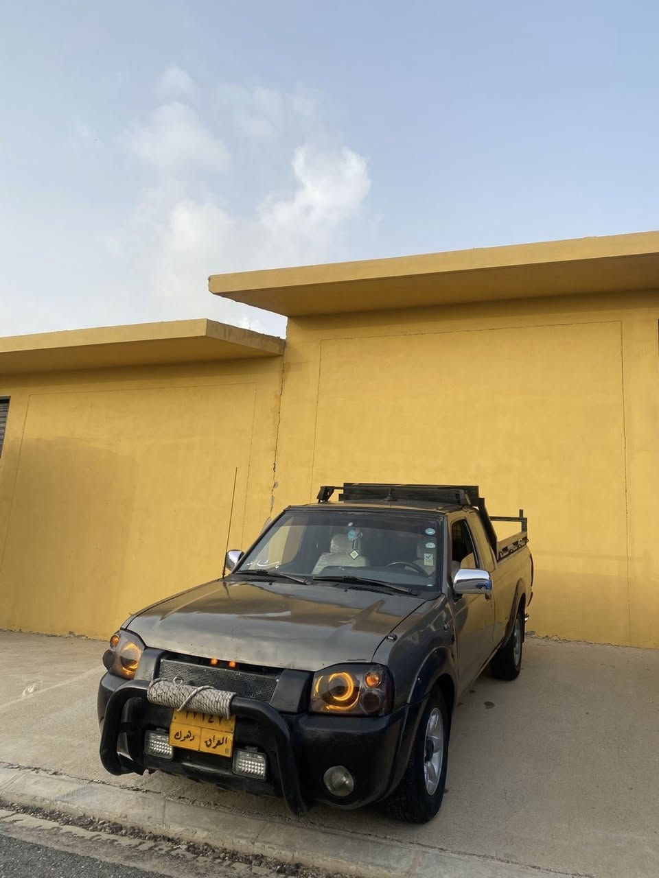 بيكم نيسان فرونتر 2001سياره ته بريت بي ده عم بي سبخ به س ٣ قطعه سنگي بوجاني سه نه وي سه ر فه جوي ته بدل ژي هه يه گه ل پيكه *********** 💚سعر 77مه جال
