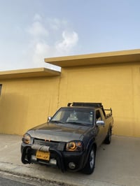 بيكم نيسان فرونتر 2001سياره ته بريت بي ده عم بي سبخ به س ٣ قطعه سنگي ب...
