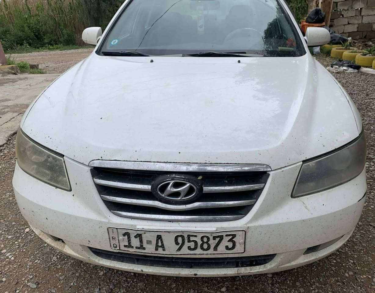 سوناتا 2008امريكي محرك 6 فول مواصفات ضرر صندوك فقط بدون دواخل صبغ حزام لجماليه هيا اقل الحزام  رقم بغداد بأسمي كامله أخر برغي كير محرك تبريد كهرباىيات جاهزه من كلشي سعر 88 مكان سياره ديالى تصال ***********
