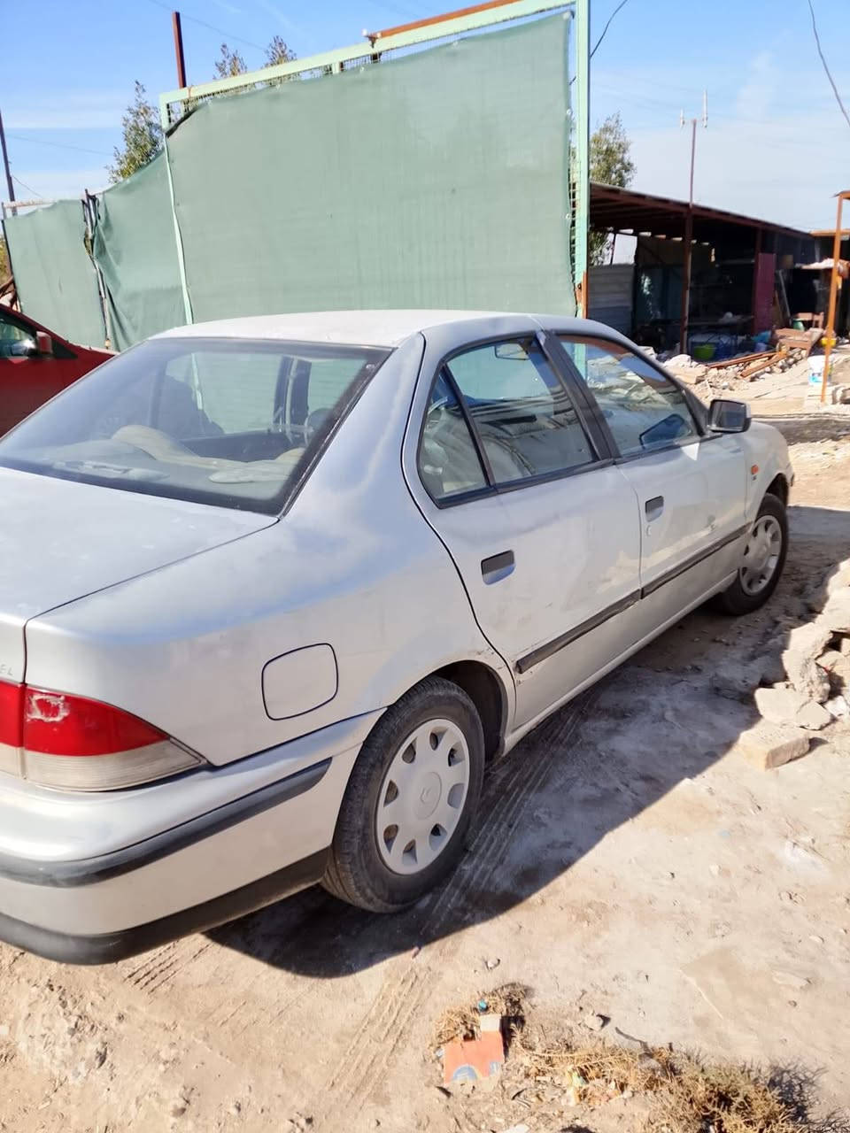 سلا عليكم سياره سمند موديل (2009) سياره باسمي بيه قطعتين صبغ بس مكينه وكير وصدر نضيفات السعر(35) وبيه مجال الهاتف(***********)
