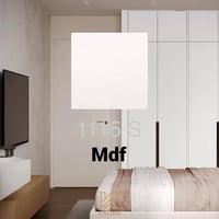 خشب MDF تايلندي • ١٨مم • مقاوم للماء