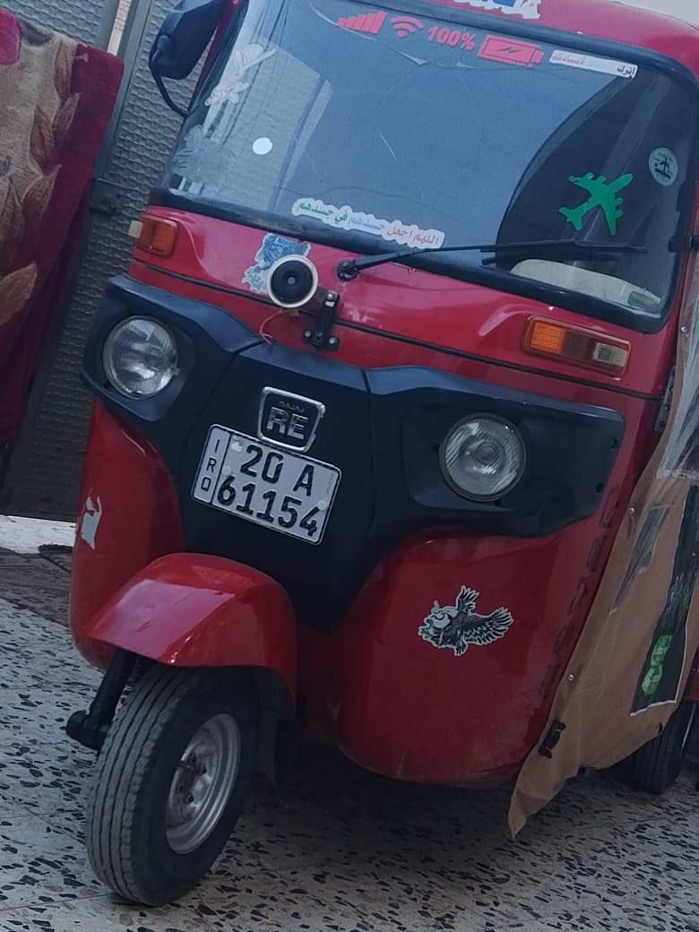 السلام عليكم للبيع موديل 2018 تكتك جديده حيل كلشي ما ناقصها المحرك البارحه نفضته كله تكتك خير من الله محرك كير كفاله تكتك بلاديه للتواصل على الرقم *********** سعرها مناسب
