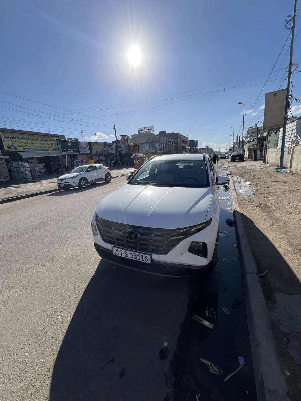 سلام عليكم
للبيع او المراوس 
توكسان ٢٠٢٤ خليجية 
كفالة من كل شي عدا بارد بالصندوك 
مواصفات التوسان الخليجي معروفة 
حساس امامي مع رادار 
حساس خلفي مع رادار توقف ذاتي 
كشن السايق والراكب كهرباء 
قطعتين تبريد 
تشغيل عن بعد 
مري كهرباء 
شحن وايرلس  
وبعد بيها مواصفات 
السعر 212 وبيها مجال معقول للبيع 
بغداد العامرية 
***********
