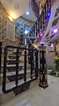 ملكي • اسود ذهبي • ديوانيه