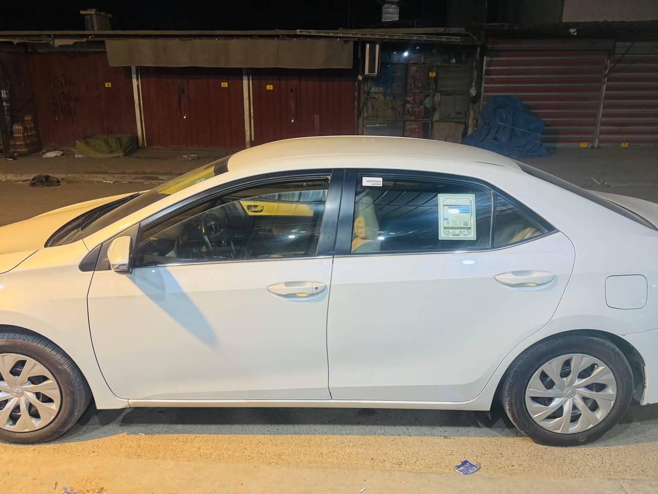 للبيع | تويوتا كورولا 2019
وارد خليجي – رقم سليمانية
اللون: أبيض صدفي

المواصفات:
• محرك 1800 سي سي اقتصادي
• گير أوتوماتيك 
• تحكم ستيرنغ + كروز كونترول
• مانع انزلاق ABS
• شاشة وسطية
• حساسات رجوع
• إيرباغات أمامية وجانبية
• تبريد ممتاز
• صيانة دورية منتظمة

الحالة:
• تبديل الجاملغ الايمن للسيارة
• بدون أي أعطال – جاهزة للفحص بأي مكان
• استخدام نضيف جداً

💰 السعر: 15,500$
📍 الموقع: بغداد-الدورة

للتواصل والاستفسار:
📞 (***********) بغداد, العراق
