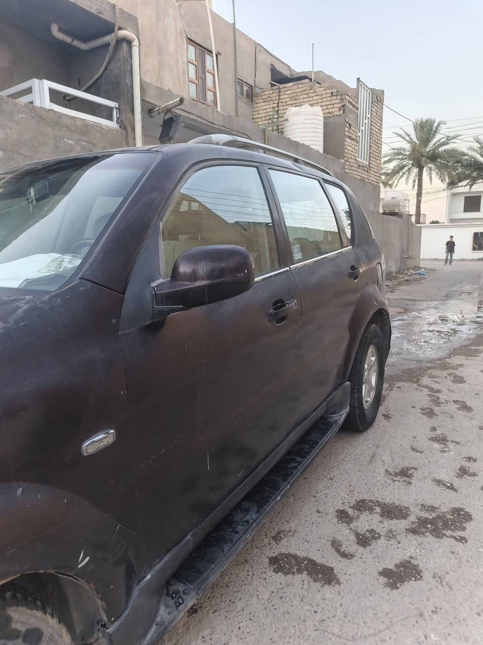 🚘 للبيع: سانغ يونغ ركستون 2011 (صناعة كورية)
موديل: 2011

الوقود: بنزين

ناقل الحركة: أوتوماتيك

المحرك: مرسيدس (خراطيم بلادي)

سنوية جديدة لل 2031

رقم إنكليزي 

تسجيل: ذي قار
سعر 42$

للاستفسار:
📞 ***********
📞 ***********
