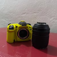 كامره للبيع  استخدام قليل كلش ونظيفه نوع نيكون 7100 رقم الهاتف :077623...