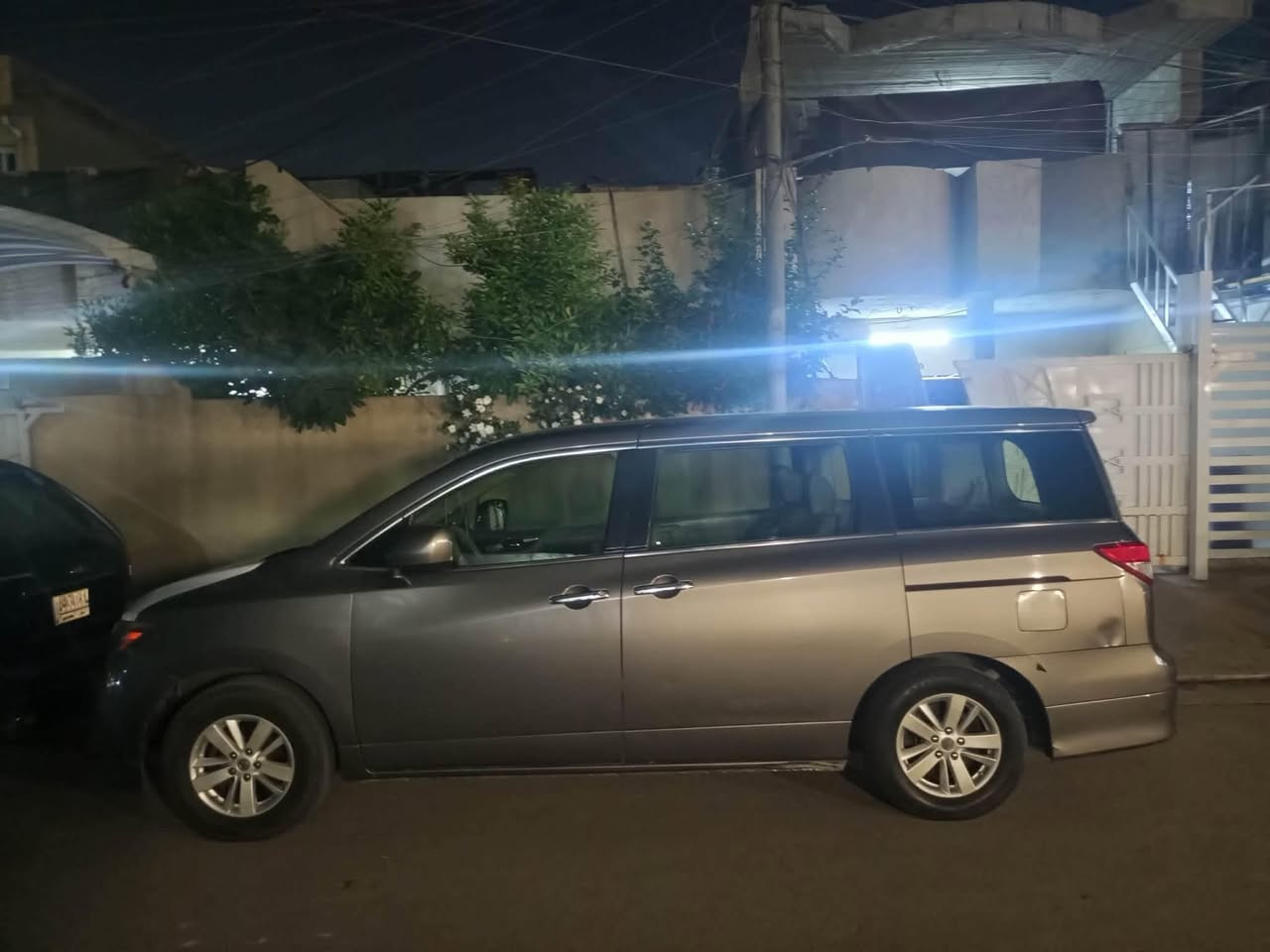يالله نيسان كويست موديل 14 بدون غرق كلين 
جاهزه من كلشي اي نقص مابيه  بيه قطعتين تبديل وثنين كلير فقط بيع او مراوس 
***********
