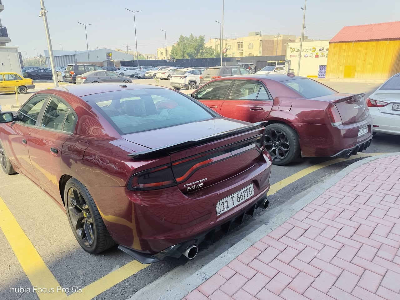 جارجر للبيع موديل17سنويه بسمي 
حادث جاملغ خلفي راجع بارد 
بدون ارباك صور الحادث بلمنشور 
السعر 20الف دولار 
***********
