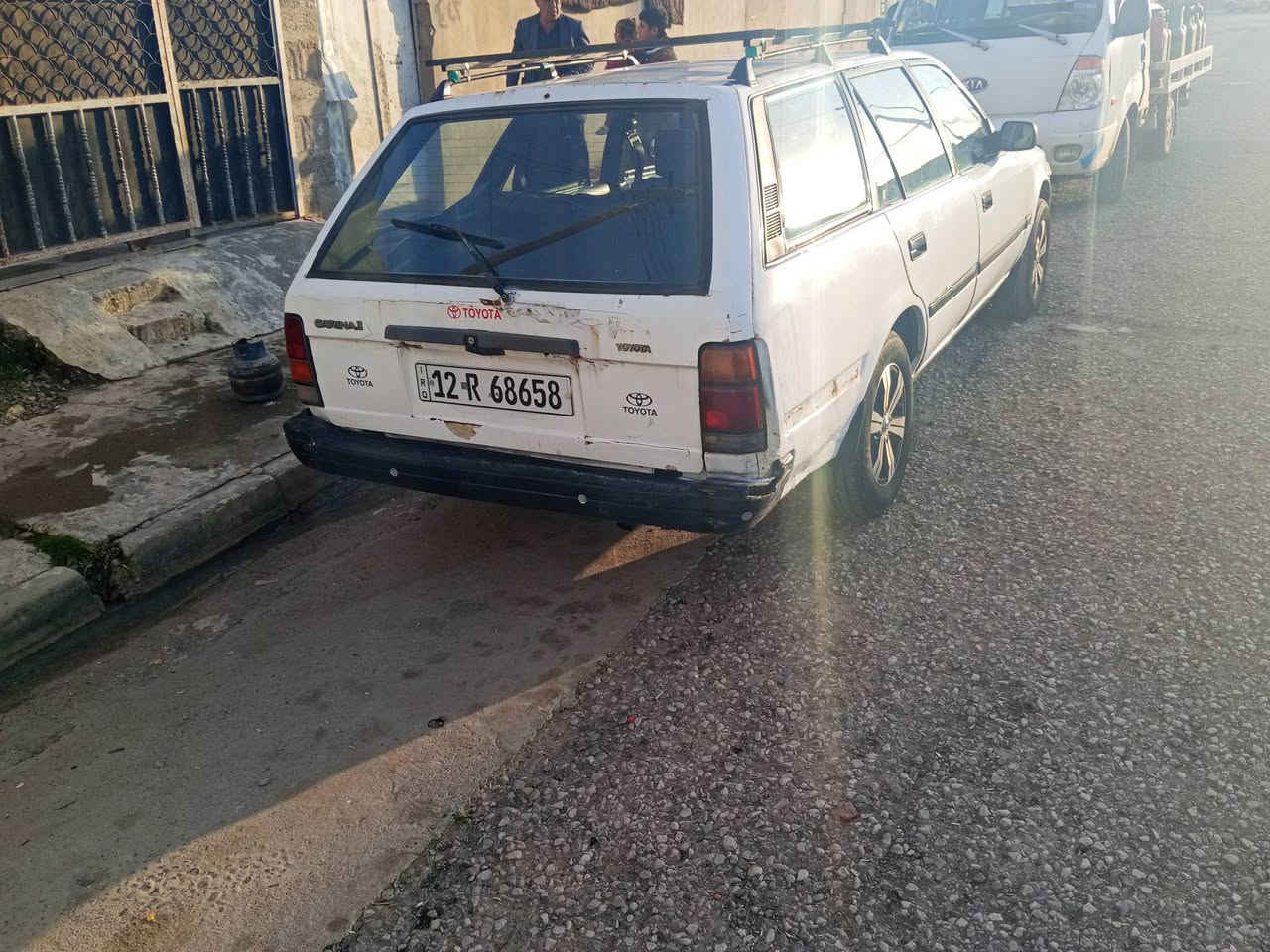 كورله تويتا رقم نينوى مسطره سنويه لل30 موديل91 كابون بانزين بيها شرط المحرك والگير كهرائيات شغاله كامل السيارة خير من الله شرط الوكاله والتحويل السعر 35وبيها مجال للتواصل فقط اتصال او واتساب ***********
