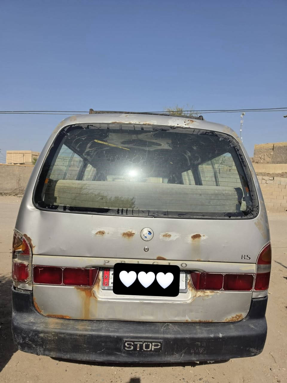 سلام عليكم (كيا بريجو) موديل 2005 (رقم انكليزي)
سيارة بأسمي تحويل ثاني يوم 
السعر 50$ وبيهه مجال 
مكاني بابل (المسيب)


**إذا كنت صاحب هذا الإعلان وتريد حذفه لأي سبب، رجاءا أرسل رسالة إلى الدعم الفني**