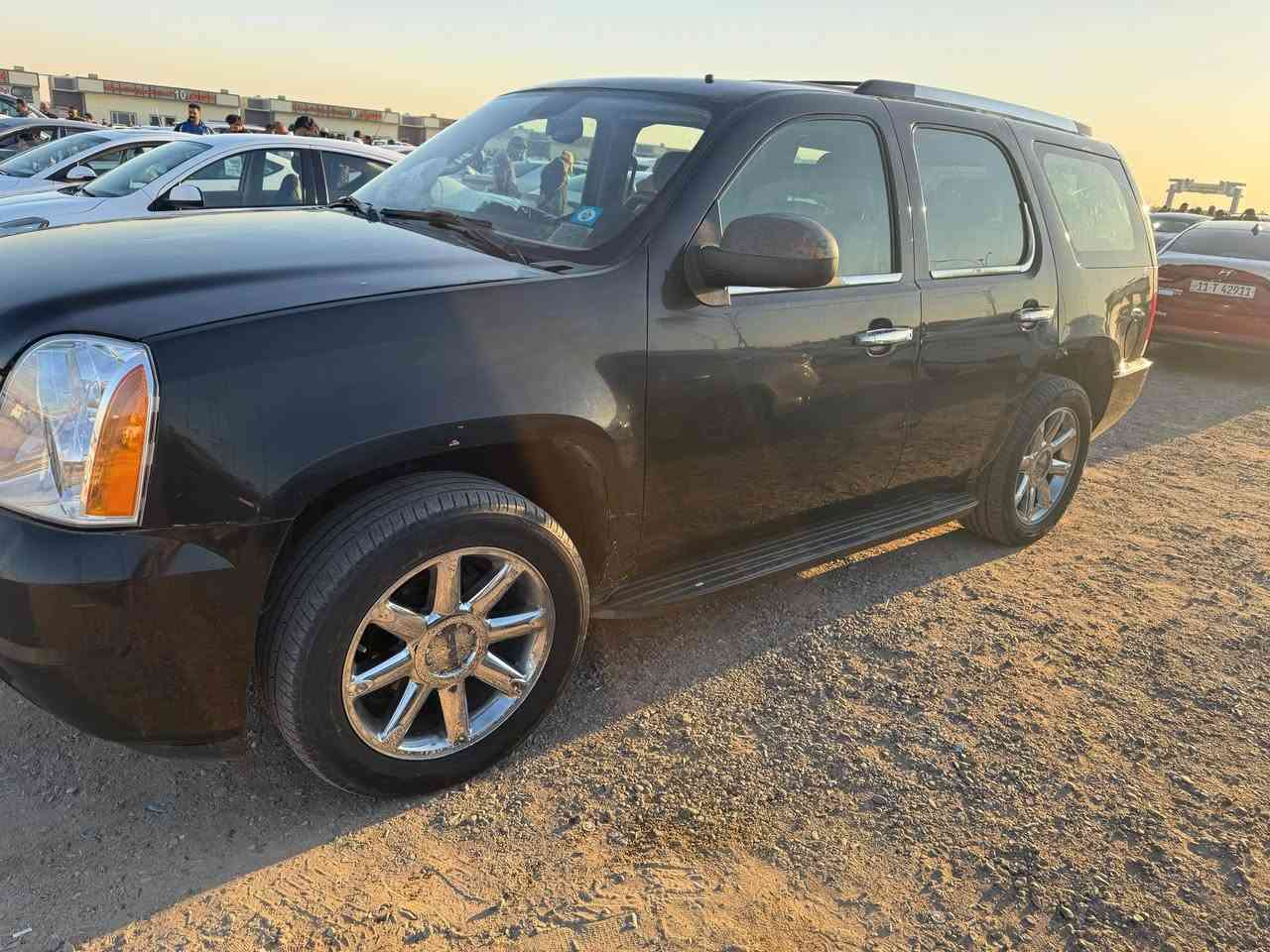 جمسي يوكن دنلي ٢٠١٣ قرار ٤٨ رجعت ٢٠٠٧ فول مواصفات 
حداده خلفيه أماميه جديده
 تخم تاير جديده
كير محرك كهربائات ممتازه
السياره بأسمي جاهزه وين ميعجبك توكل
السياره بيها قطع صبغ 
السعر ١٦٠ وبيها مجال حك الجيه
بيع فقط ***********
العنوان البصره
