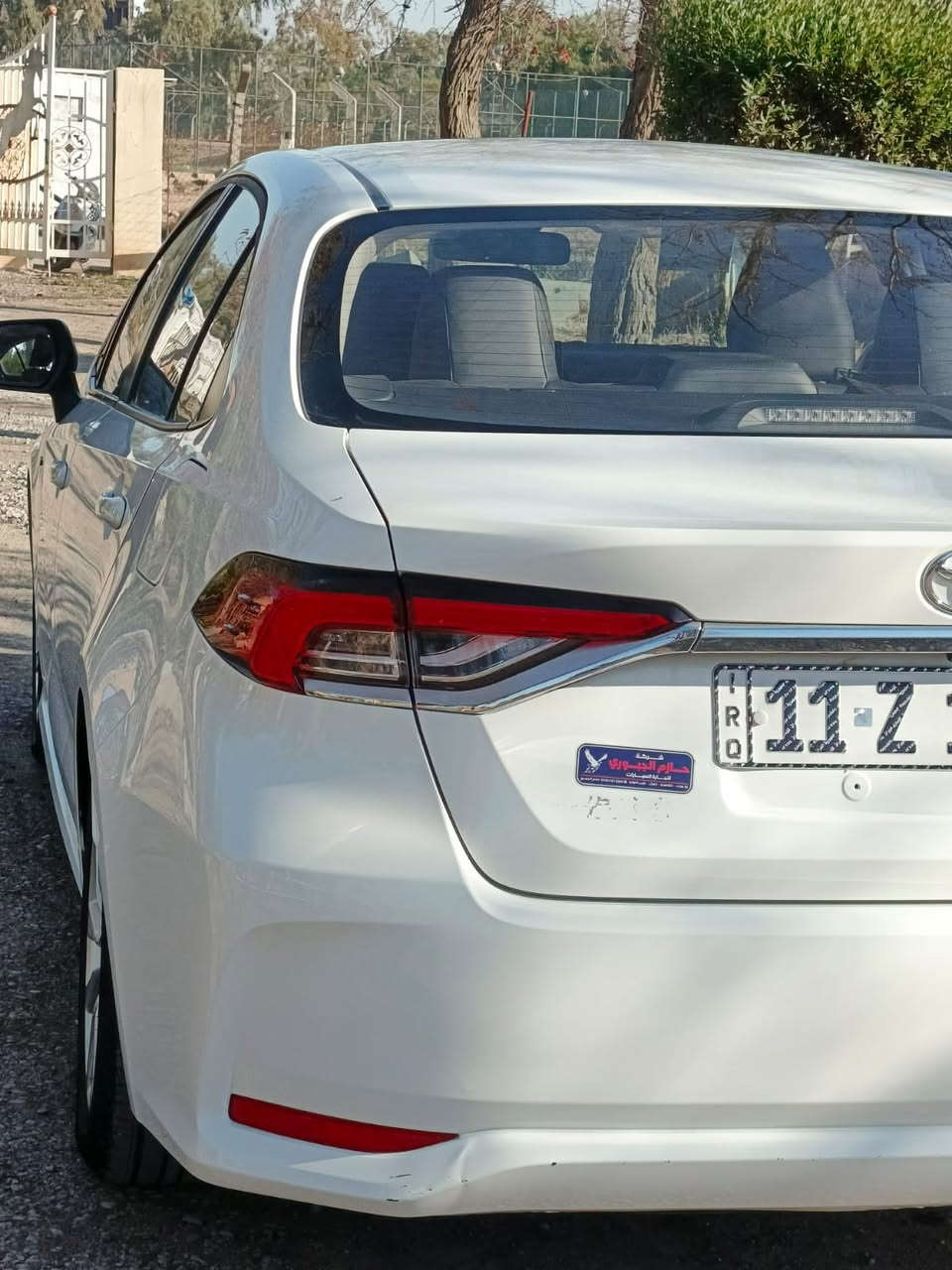 السلام عليكم كورلا ٢٠٢٥  ماشية ٤٠٠٠ أخت الزيرو للبيع فول مواصفات الشكل الخليجي للبيع مكفولة كفالة عامةً السونار مرفق ويةًالصور
مكاني ديالى بعقوبه
السعر ١٥٨
هاتف  ***********
