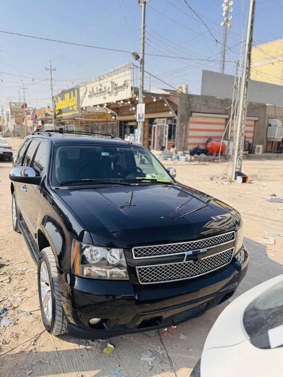 أسلام عليكم 
للبيع تاهو ادوات 2012
LTZ فول مواصفات 
داخل اسود VIP
ويل كروم السياره مضلل بلكامل 
مكفوله كفاله عامه من گص وانتوبول 
سياره جديده بمعنى الكلمه 
مكان السياره النجف 
السعر 10,500$ يعني 105 ورقه قفل غير قابل للتفاوض
للاستفسار اكثر الاتصال على الرقم 
***********
