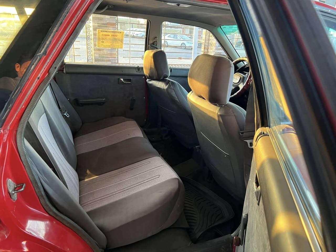 سلام عليكم 
مازده ياباني للبيع 
بسم شرعي تحويل
ما بيت نضام مواصله 
موديل 1990
كير ومحرك شرط 
تواير وصدر جدد
السعر 45 وبيها مجال للطيبين 
الرقم ***********
