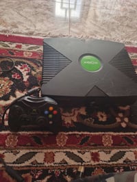 اكس بوكس اورجنال • يد تحكم • بدون العاب