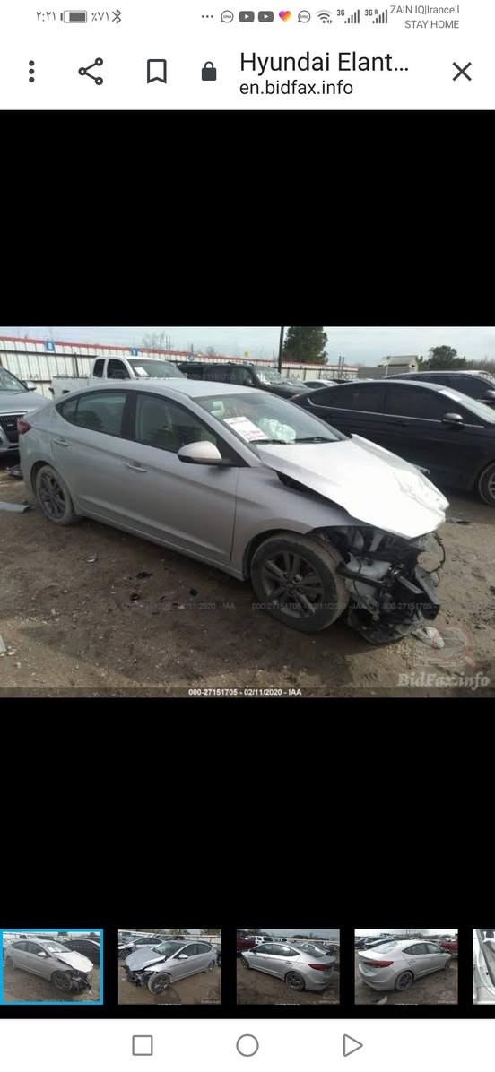 النترا ٢٠١٨ وارد امريكي
اللون سلفر
محرك ٢٠٠٠ دوش
جاهزة من كلشي
السعر  ١٢٠ 
تبديل قطعة واحده فقط البنيد
العداد ١١٧
***********
