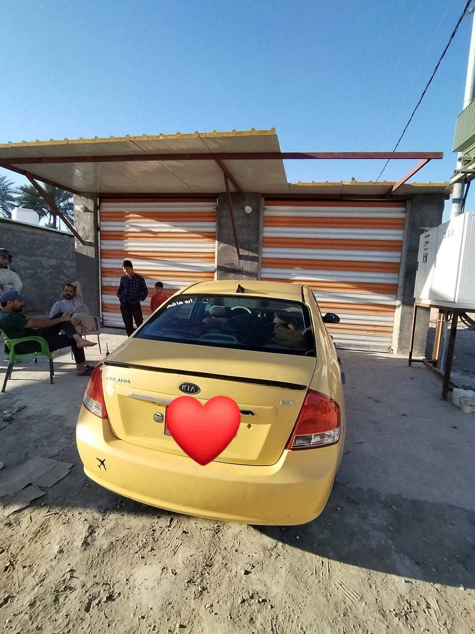 السلام عليكم
كيا اسبكترا للبيع موديل 2009 وارد امريكي حادثها جاملغ خلفي وباب خلفي مبدل سياره خير من الله كير مكينه حداديه كله جديد
سعر 71 وبيها مجال
للاستفسار ***********
***********
