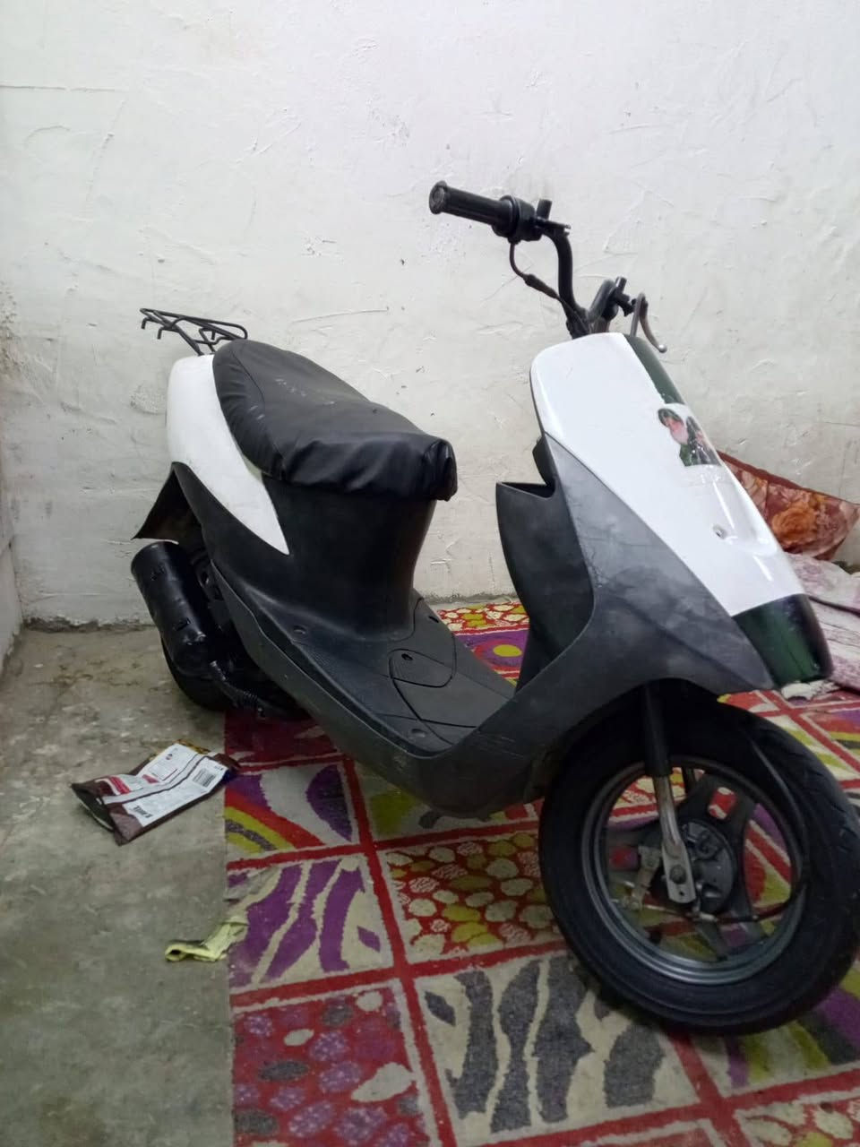 اكزز ياباني للبيع دراجه ناعمه وبيها شلعه تشك الكاع يرادلها تنضيف كابريتر فقط وينهم الي يدورون تعليك هاي مال تعليك سعرها خاص مكاني كوفه حي 17 تموز رقمي بي وتساب ***********ش
