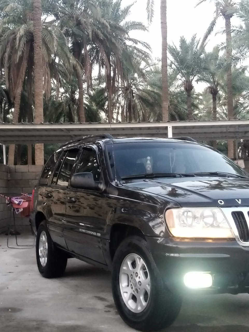 مكلف بنشر .....
للبيع جيب شيروكي موديل 99 8 سلندر فول لمتدد 
كير محرك بشرط تبريد شغال تخم تايرات وياله جديد بيه قطعه وحده فقط صبغ شرط التحويل مكانها ديالى قضاء خانقين 
السعر 80وبي مجال بسيط اذا شراي اتصل وتدلل 
***********
