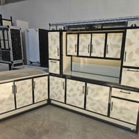 كاونتر • مترين • مرمر