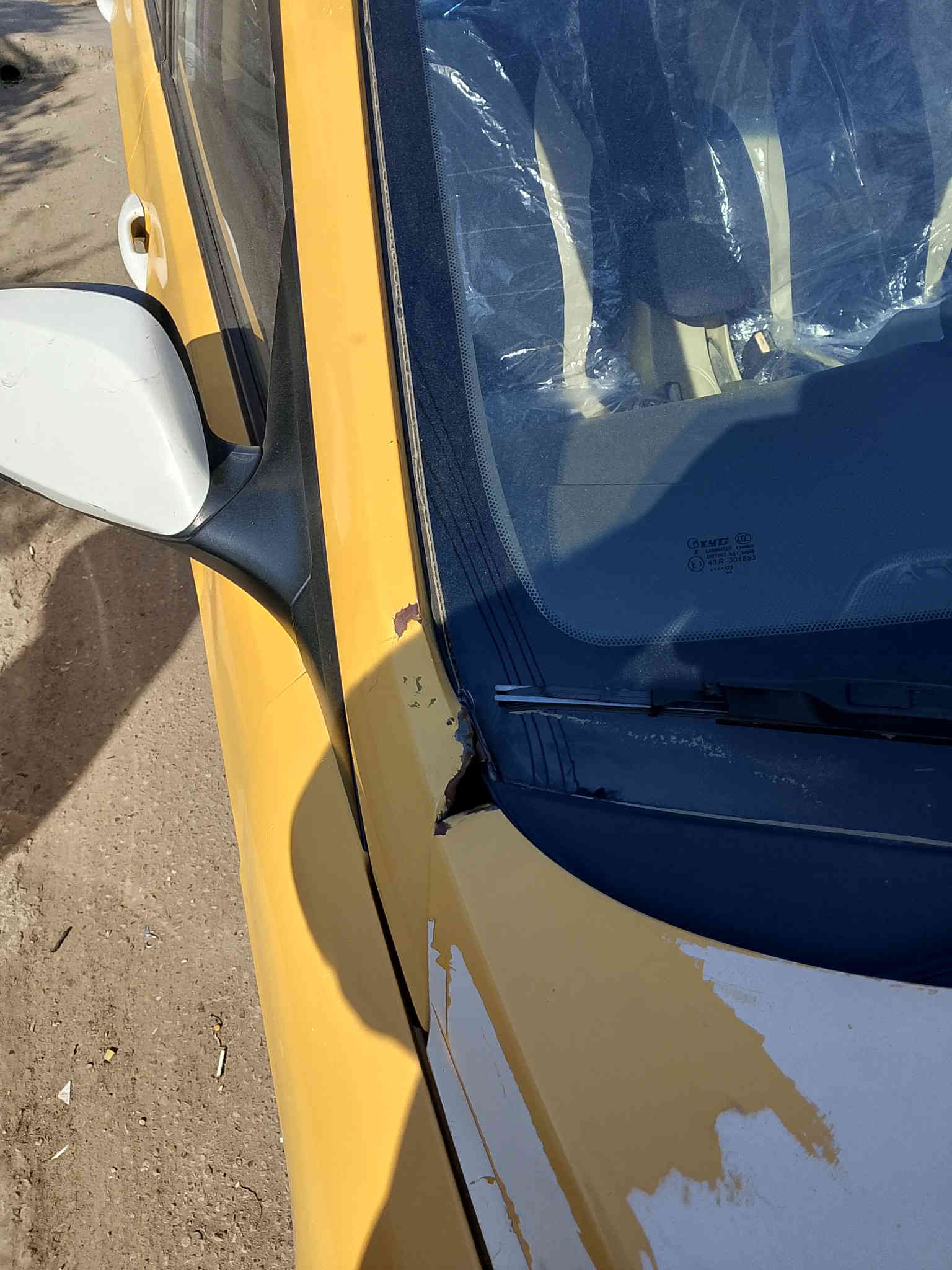 اكسنت موديل 2015 خليجي 1400 مكفول فقط طاير بنيد بدون ظرر ولا تبديل تاير جديد باتري جديد تشغل وتطلع باسمي مصفرة تحول مباشر سعر 73 بيهة مجال مكان بغداد الامين ***********
