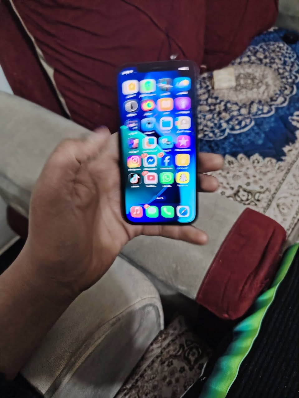 س
السلام عليكم ايفون 12 نموذج mذاكره 128بطريه ٧٨ جهاز نصابه ١٠٠ من ١٠٠ جهاز دبل سيمكارت وتر ما مفتوح السعر 325 الرقم ***********# المكان بغداد الشعله يوجد توصيل
