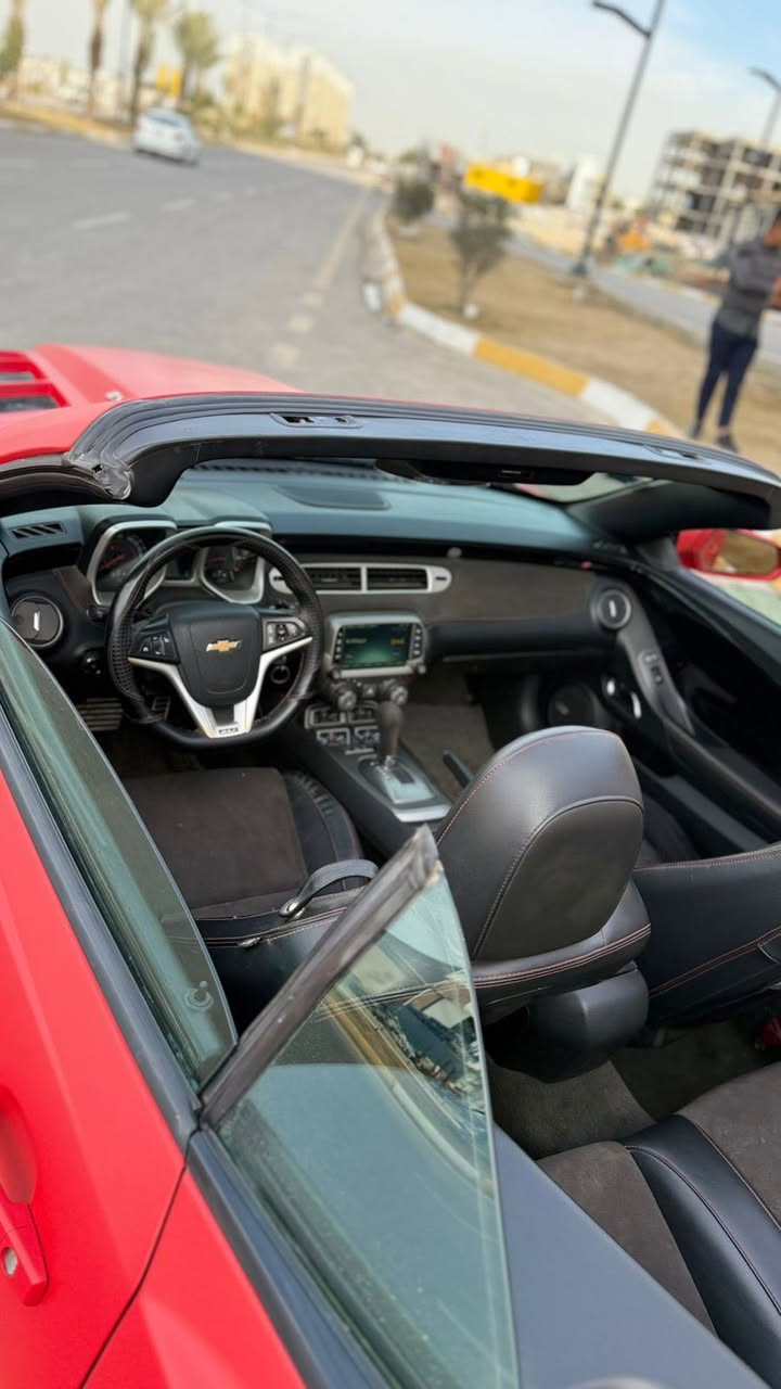 🔥 للبيع أو مراوس – كمارو ZL1 سوبر جارج 🔥
🚗 موديل: 2013
💪 محرك: 6200 سوبر جارج (أصلي بلد)
⚙️ سيارة فول مواصفات + فول تزويد
🔧 المواصفات والإضافات:
هدرز + X Pipe
دبل راديتر + راديتر أفتر ماركت
6 سراوات
شوتة
اكتف اكزوز 🔊
مازدات
عين الشيطان 😈
حشوة كاملة ZL1 (كلشي بيها ZL1)
📍 الموقع: بغداد – حي الجهاد
💰 السعر: مناسب
📞 للتواصل:***********
🔥 سيارة نظيفة وقوية، جاهزة للفحص وأي تجربة 🔥
