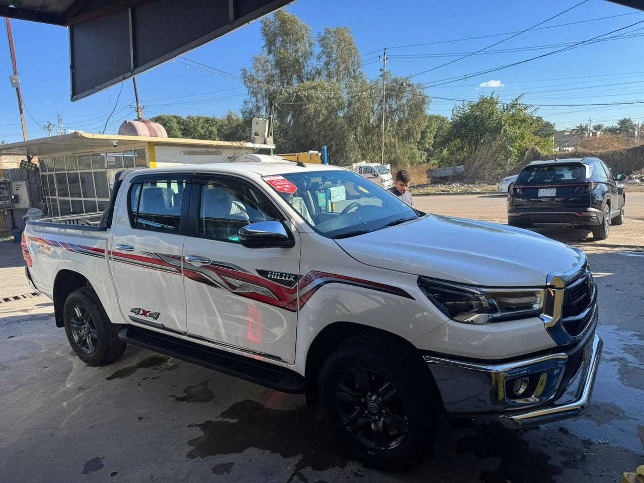 تيوتا هايلوكس موديل 2025 ماشية 19الف رقم اربيل شركة ساس مكانها بغداد ***********
