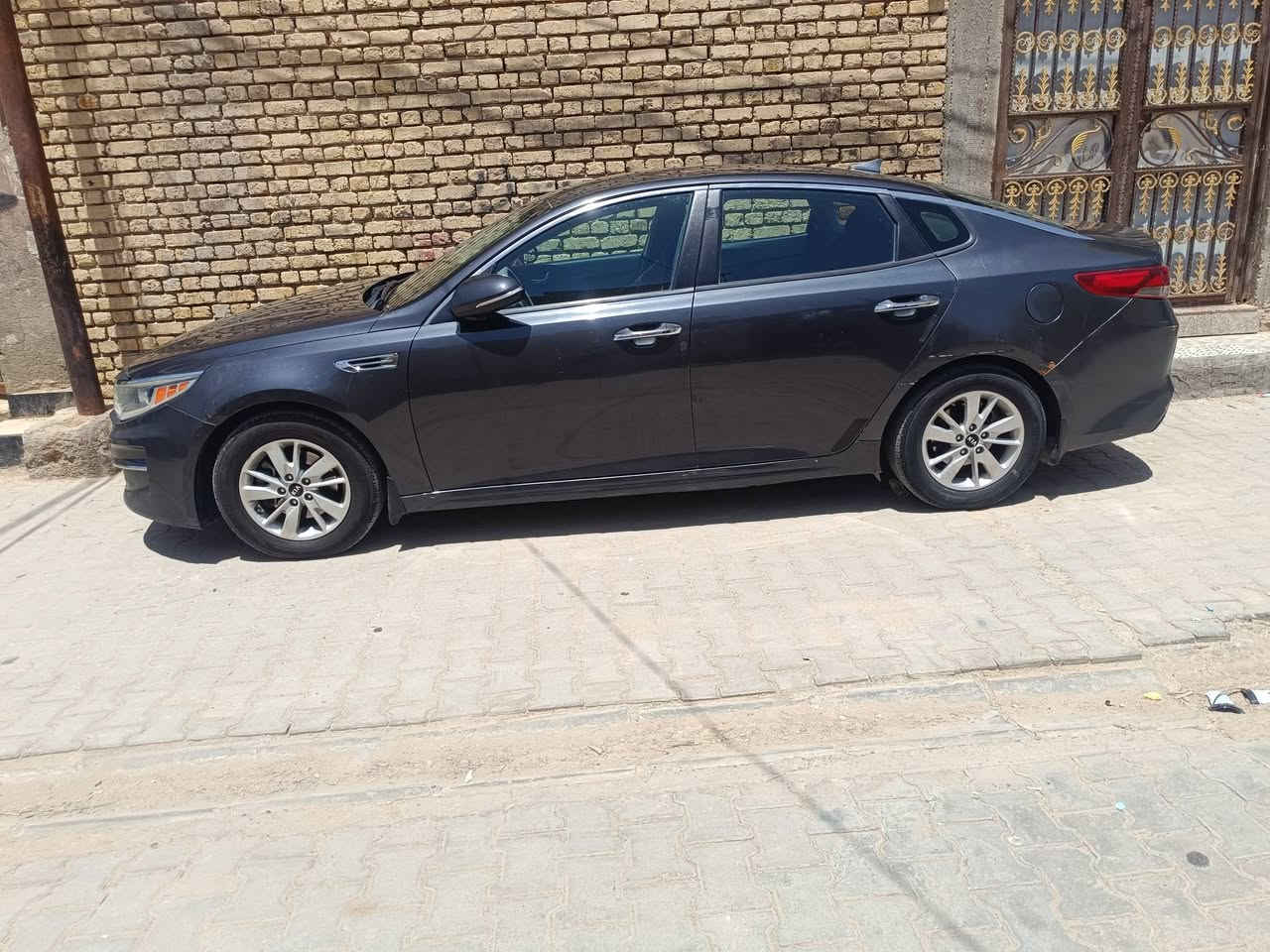 اوبتيما امريكي حادث خلفي حره سعر ١١٥ ***********
