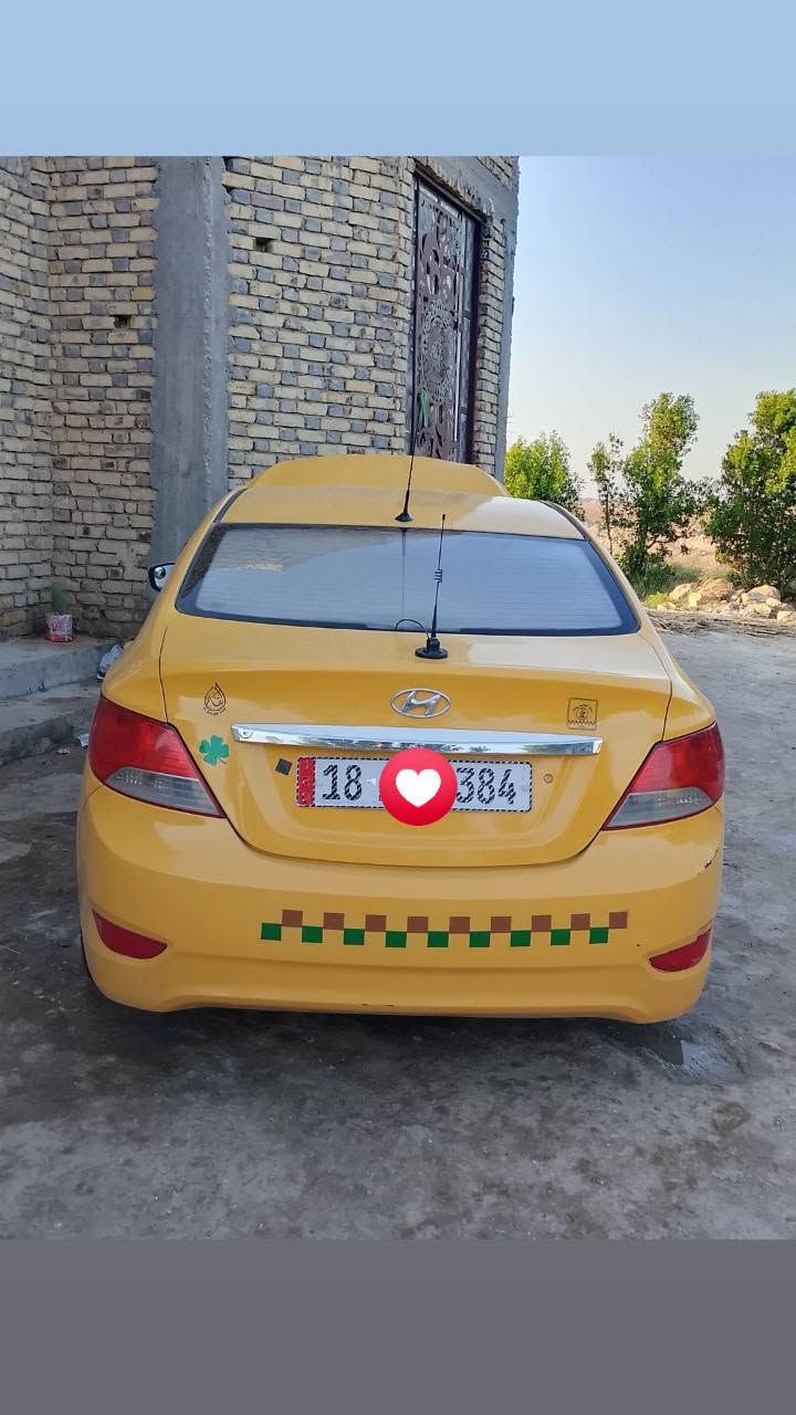 سلام عليكم للبيع اكسنت موديل 12 مكينه 1600 سياره حلوه ماناقصه كلشي باتري تحم تاير حداديه كله حديدمكينه لا نتقيص ولا تبخير  السعر 75فقل الستفسار هاذه رقمي ***********
