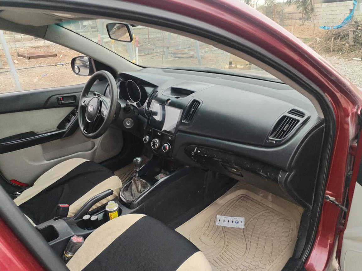 سيارة كية سيراتو 2012 خليجى حزام صبغ  رقم و سنوية جديد 2031 بسمي
مكان كركوك قادسية الاولى
سعر 73
*********** كركوك, العراق
