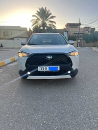 للبيع كورلا كروز  2025  تجميع صيني  سيارة حلوة وجديدة شرط كفالة عامه  ...