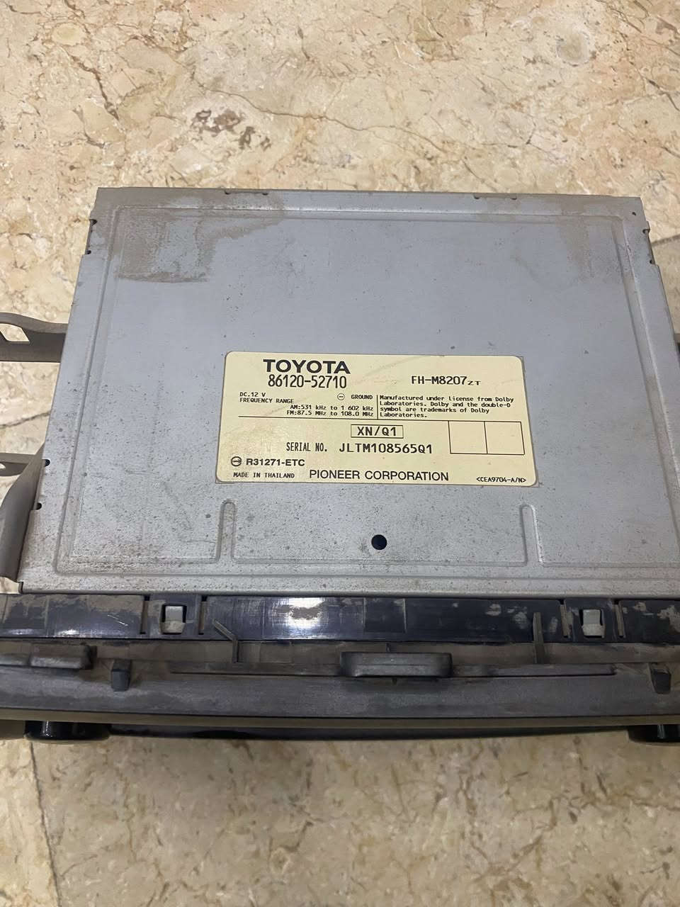 السلام عليكم عندي مسجل كورلا لبيع شغال ابلادي شركة السعر 75 وبي مجال ***********
