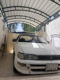 كورلا ١٩٩٣ رقم نينوى كير ومحرك  شرط  كير اوتو  اربع جام كهرب طخم تايرا...