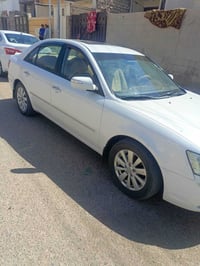 سوناتا للبيع نوع خليجي  موديل 2010 محرك وكير مكفول  ضرر فقط البسانور م...