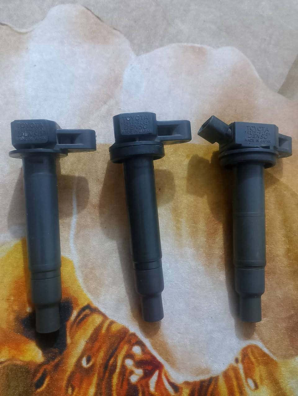 كويل عدد 3 ياباني اصلي
TOYOTA 90919-02244 DENSO
TOYOTA 90919-02249 DENSO
TOYOTA 90919-02230 DENSO
سعر القطعة 10 الف
توصيل موجود لجميع محافظات العراق 🇮🇶


**إذا كنت صاحب هذا الإعلان وتريد حذفه لأي سبب، رجاءا أرسل رسالة إلى الدعم الفني**