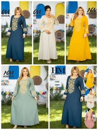 عبايات استقبال • فسكوز ومارسليا • أقل من الجملة