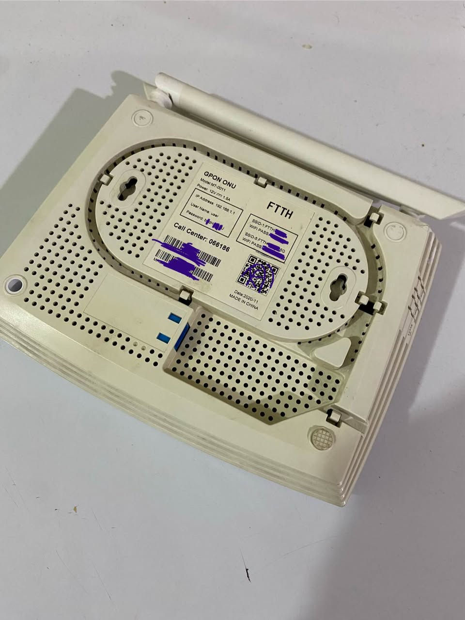 للبيع راوتر فايبر (ضوئي) FTTH مستخدم وشغال
سعره 10الف بدون محولة 2.4/5g أربيل, العراق


**إذا كنت صاحب هذا الإعلان وتريد حذفه لأي سبب، رجاءا أرسل رسالة إلى الدعم الفني**