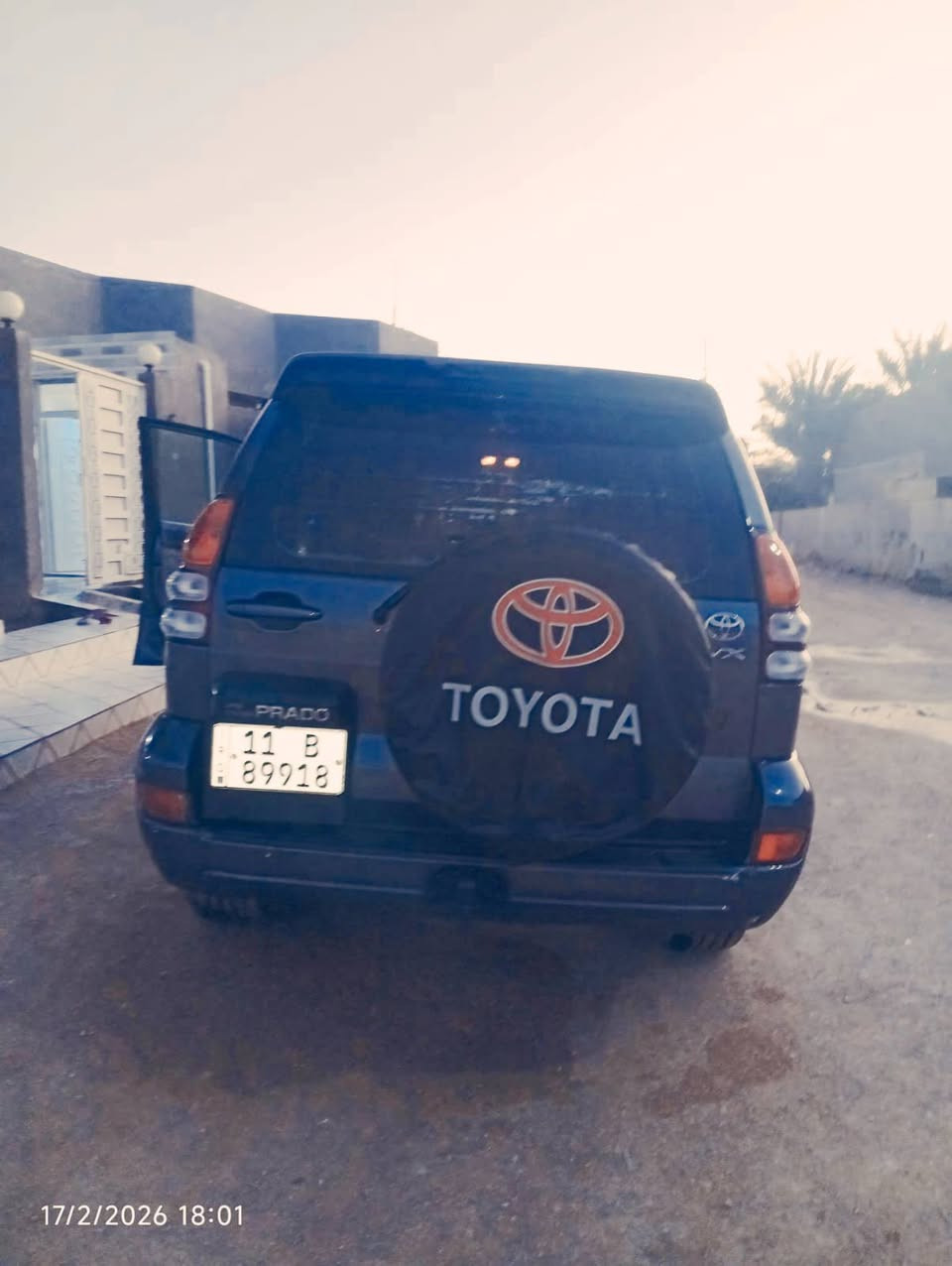 برادو 2007 رقم بغداد الجديد سنويه باسمي لغاية 2030 ستة سلندر مكينه كير اكسل مكفولات فور ويل دبل تانكي مكفوله من التبديل بيها رشات صبغ اثر جراد بيها طخة بخشم الجاملغ الامامي الأيسر مصلح نفسه بدون تبديل الباقي كفاله تخم تاير تايلندي صار شهرين شادينه والباقي كفاله سعر 160 وبيها مجال ت ***********
