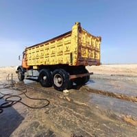 سياره فالفو للبيع بم و نوزل جديد مكينه بيه خيط بخار كير ٤ ب ٤ جديد بات...