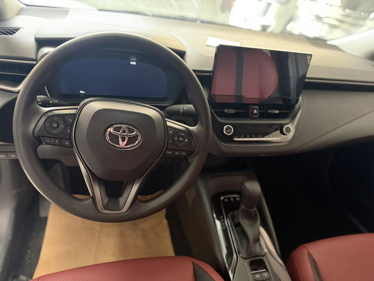 كورولا بلاك اديشنS
موديل:2025 زيروو

***********
