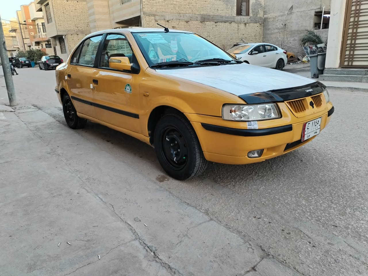 للبيع سمند موديل ٢٠١٢ كير مكينه مكفولات رقم بغداد سنويه٢٠٢٧ هيئه مصفره كهربائيات كلها شغاله صدر جديد غرفتها مدوشمه خياسات ملكطه تخم تاير باتري جديد مكانها بكربلاء سعرها٣٢
***********
