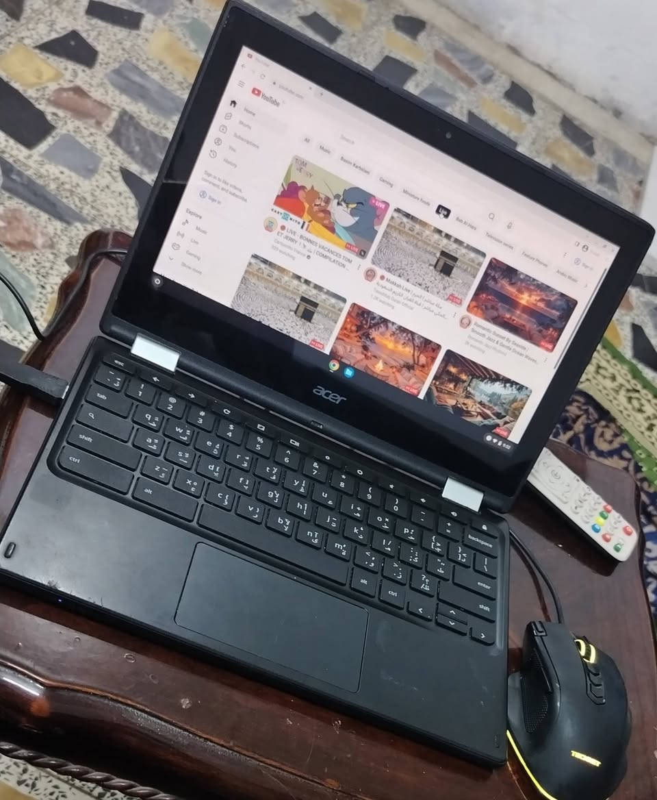 حاسبة acer، ذاكرة 32، رام 4، شاسة لمس وتنطبك تصيرمثل الايباد، نظيفه وشغالة وصوته عالي مع شاحنه،ب 70،
حاسبة acer، ذاكرة 32، رام 4، شاسة لمس وتنطبك تصيرمثل الايباد، نظيفه وشغالة وصوته عالي مع شاحنه،ب 70،ويوجد توصيل ***********
