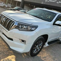 برادو موديل2018 خليجي فئهTX.S للبيع او للمراوس سلام عليكم للبيع او للم...