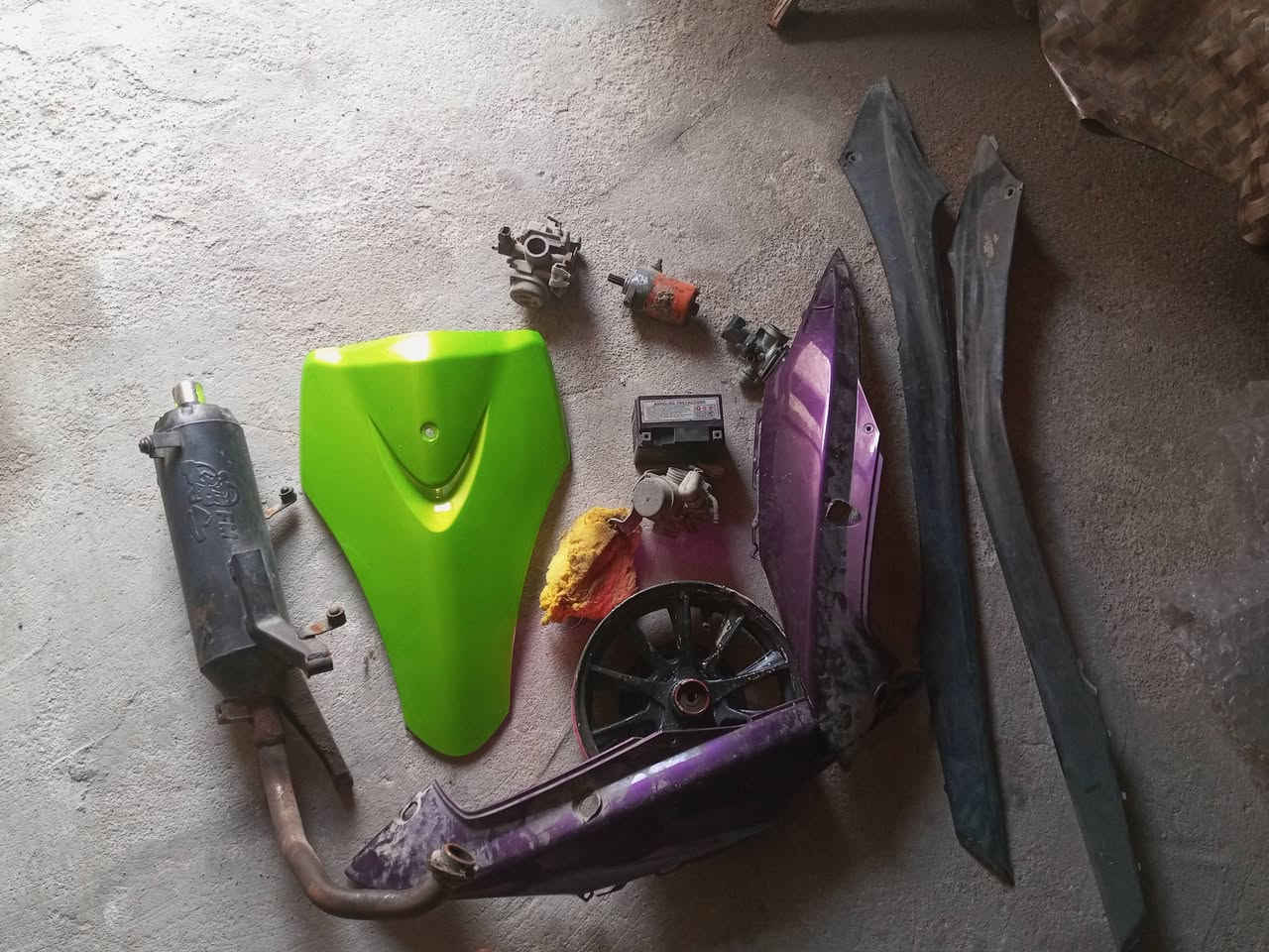 كفرات مال ماكس عدله ***********بصره سلف شغال و بتري شغال ترايش مال عدله
