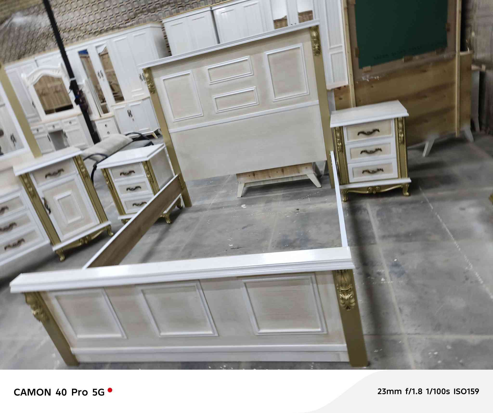 غرفه نوم شغل عراقي تكمه سنديان ٥ملم دنكه زان ستفسار ***********
