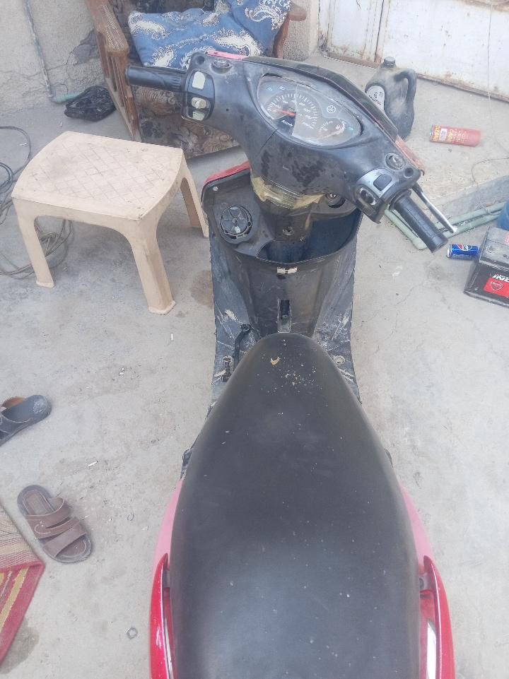 سلام عليكم درجه ثعلب مجفته بعده ع سحكه الهندر مالته مكسور درجه شغاله سرعته140متوازي ع بيعته سعره250وبيه مجال حك جيه


**إذا كنت صاحب هذا الإعلان وتريد حذفه لأي سبب، رجاءا أرسل رسالة إلى الدعم الفني**