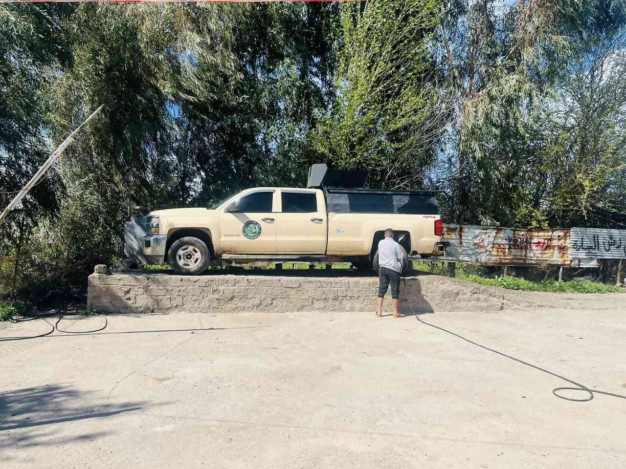 إلى زبائن الغسل الكرام

نعلن لكم عن وصول احدث اجهزة الغسيل وأفضل المنتجات للعناية بالسيارات وكادر إضافي لسرعة الإنجاز وعدم التأخير 

زورونا العنوان قرب مفرق جسر الشهداء 

غسل فهد يرحب بكم

رقم الهاتف 

***********
