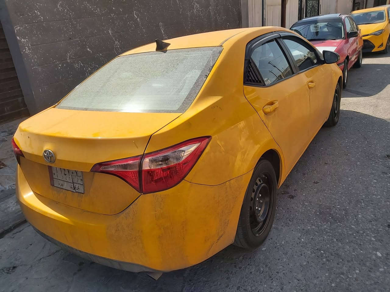 سلام عليكم كورلا 2019مشروع وطني دفتر بانزين وغاز حادث سياره قباق ستوك سياره جهاهزه من كل النواقص السعر 150 ومراوس حسب القناعه ***********
